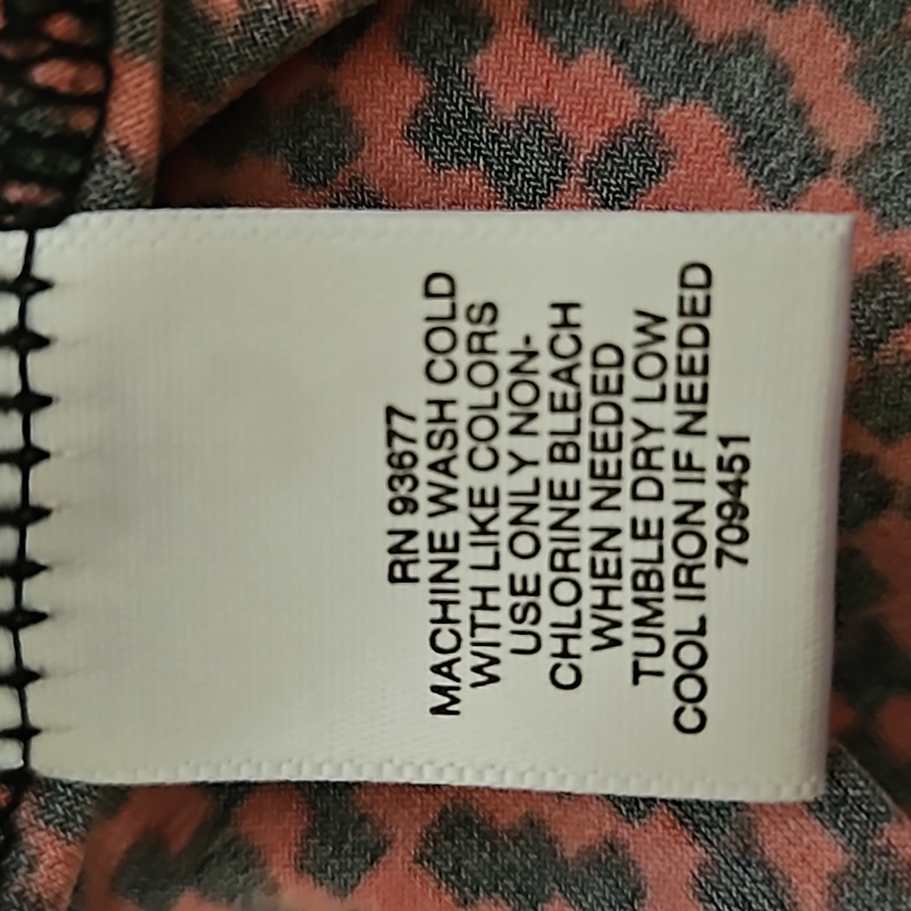 Liz Claiborne Dress Shirt 1X - Picture 5 of 6